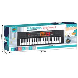 ΑΡΜΟΝΙΟ 44 ΚΛΕΙΔΙΩΝ ΜΕ ΜΙΚΡΟΦΩΝΟ KAI USB 55Χ6,2Χ19,3CM LUNA