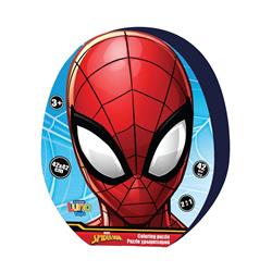 PUZZLE 42PCS 42X42CM SPIDERMAN