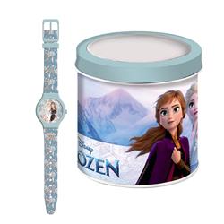 Watch in tin box Disney Frozen