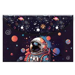 FOLDER WITH BUTTON A4 MUST TEAM   ASTRONAUT