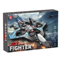 REMOTE CONTROLLED AIRCRAFT WITH LIGHT 28,6X6X19,7CM LUNA