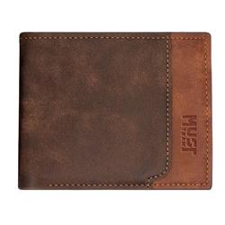 Wallet Man Must Team Brown