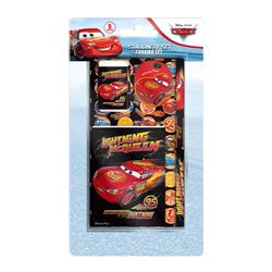 STATIONERY SET 5PCS CARS