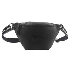 SHOULDER BAG MUST TEAM 30X8X18CM BLACK