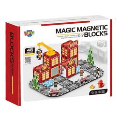 ΜΑΓΝΗΤΙΚΑ ΤΟΥΒΛΑΚΙΑ 48ΤΜΧ 24,5X6X20CM ΠΥΡΟΣΒΕΣΤΙΚΟΣ ΣΤΑΘΜΟΣ LUNA