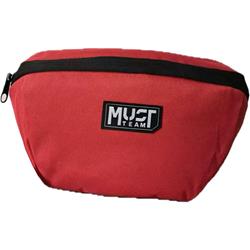 WAIST BAG 24Χ7Χ14 MUST TEAM RED