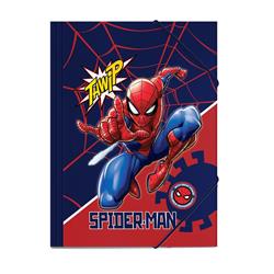 ELASTIC FOLDER 25Χ35  SPIDERMAN