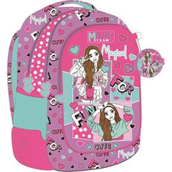 ΤΣΑΝΤΑ ΠΛΑΤΗΣ MUST TEAM 32Χ18Χ43ΕΚ 3ΘΗΚΕΣ ΚΟΛΛΗΤΕΣ ΦΙΛΕΣ