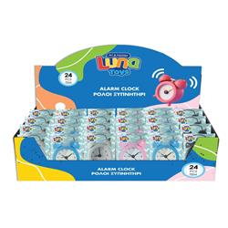 Alarm Clock Luna Toys 4 Colors