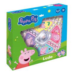 BOARD GAME POP UP LUDO 27X5X27CM PEPPA PIG