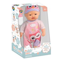 Baby Doll Luna Toys 37,5cm. with accessories and sound