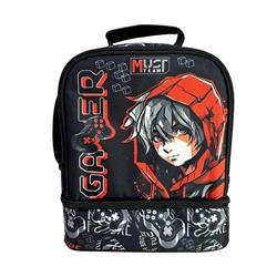 Lunch Bag Isothermal Must Team Yummy Gamer  2 Cases