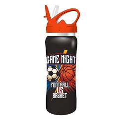 ΠΑΓΟΥΡΙ ΑΝΟΞΕΙΔΩΤΟ 500ML ΜΕ ΚΑΛΑΜΑΚΙ MUST TEAM GAME NIGHT