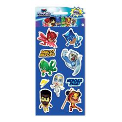 ΑΥΤΟΚΟΛΛΗΤΑ ΛΑΜΠΕΡΑ 10X22EK PJ MASKS