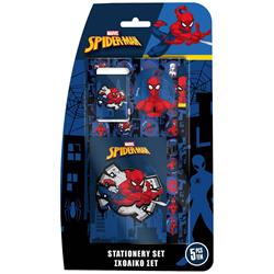 STATIONERY SET 5PCS   SPIDERMAN