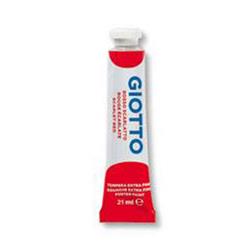 GIOTTO EXTRA FINE POSTER PAINT 21ml in Box 6 – scarlet red