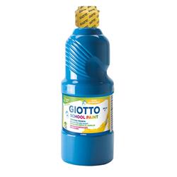 ΤΕΜΠΕΡΑ ΜΠΛΕ CYAN 500ml ΣΧΟΛΙΚΗ GIOTTO