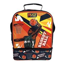 Lunch Bag Isothermal Must Team Yummy Basketball Tournament 2 Cases