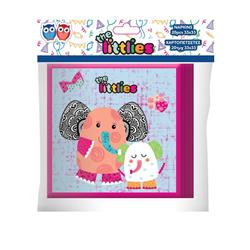 NAPKINS 20PCS 33X33 2 PLIES THE LITTLIES GIRL