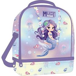 LUNCH BAG MUST TEAM 22X16X28CM ISOTHERMAL MERMAID