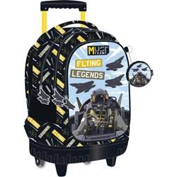 School Trolley Backpack Must Team Flying Legends 3 Cases