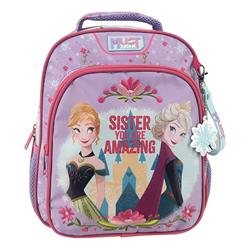 School Backpack Kindergarten Disney Frozen Sister You Are Amazing Must Team 2 Compartments