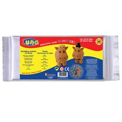 MODELING CLAY TERRACOTA 0.5KG LUNA