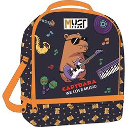 LUNCH BAG MUST TEAM 22X16X28CM ISOTHERMAL CAPYBARA