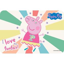 PLACEMAT 43X29CM PEPPA PIG