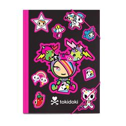 ELASTIC FOLDER 25X35CM TOKIDOKI