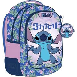 Σχολική Τσάντα Πλάτης Δημοτικού Disney Stitch Must Team 3 Θήκες