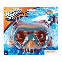 SWIMMING MASK DINO 21,5X6X19CM LUNA