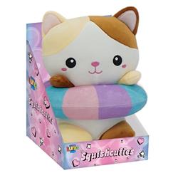 ΛΟΥΤΡΙΝΗ ΓΑΤΟΥΛΑ 21ΕΚ DONUT SQUISHCUTIES  LUNA