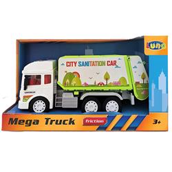 Garbage  Truck Luna Toys with light and music 35x12,5x19,5 cm.