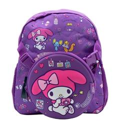 School Backpack Kindergarten My Melody Must Team 1 Case Detachable Waist - Shoulder Bag