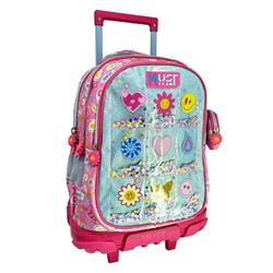 Σχολική Τσάντα Τρόλεϊ Δημοτικού Must Team Good Vibes 3 Θήκες