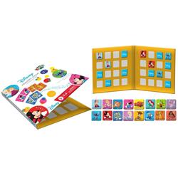 FOLDABLE MAGNETIC BOARD MEMORY GAME 17,5X17,5X20CM DISNEY