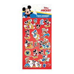 STICKERS PUFFY 10X22CM MICKEY