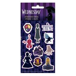 STICKERS WEDNESDAY 8X12 5SH