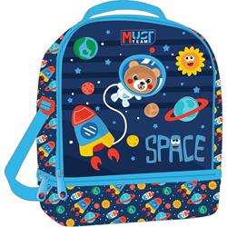 LUNCH BAG MUST TEAM 22Χ16Χ28 ISOTHERMAL SPACE BEAR