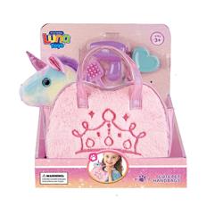 ΛΟΥΤΡΙΝΟ UNICORN ΣΕ ΤΣΑΝΤΑ ΜΕ ΑΞΕΣΟΥΑΡ 24Χ13Χ28CM LUNA