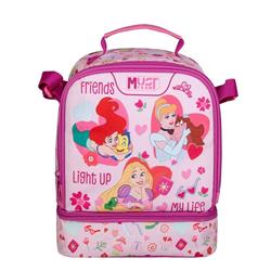 Lunch Bag Isothermal Disney Princess Friends Light Up My Life Must Team  2 Cases