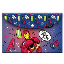 FOLDER WITH BUTTON A4   IRON MAN