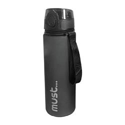 WATER BOTTLE TRITAN 600ML 4COL MUST 23Χ7CM