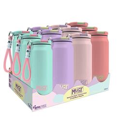 VACUUM FLASK 500ML STAINLESS STEEL 7X19CM MUST TEAM 4 COLORS