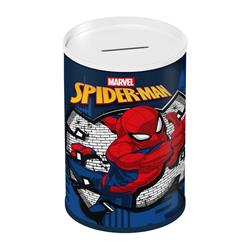 COIN BOX 10X15CM  SPIDERMAN