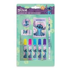 STATIONERY SET 9PCS LILO & STITCH