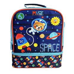 Lunch Bag Isothermal Must Team Yummy Space Bear  2 Cases