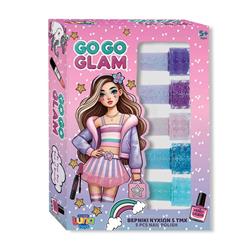 ΒΕΡΝΙΚΙΑ ΝΥΧΙΩΝ ΣΕΤ 5ΤΜΧ 20,3X4X14EK GO-GO GLAM LUNA
