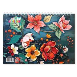 PAINTING BLOCK 24X34 40SH THE LITTLIES 2 DES